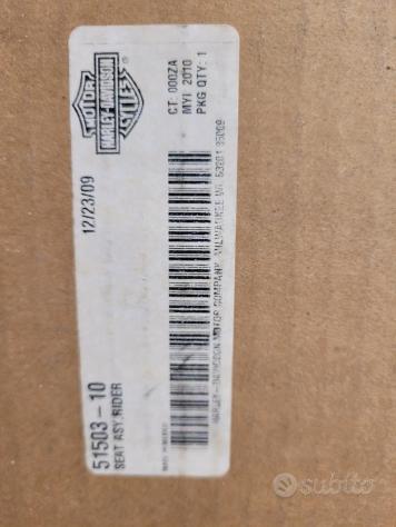 SELLA HARLEY DAVIDSON DYNA - Foto 7