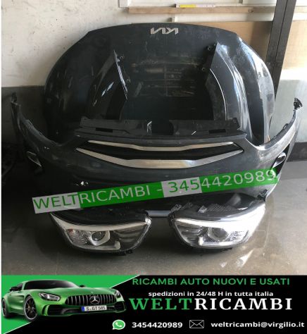 RICAMBI X KIA STONIC 2021
