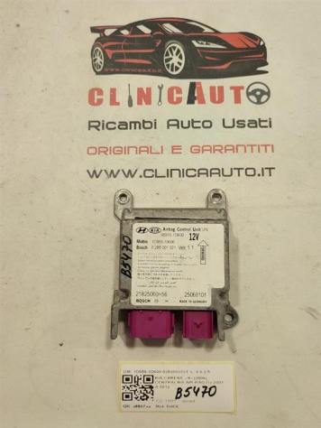CENTRALINA AIRBAG KIA Carens 2° Serie 1D959-1D600 0285001921 D4EA (06)