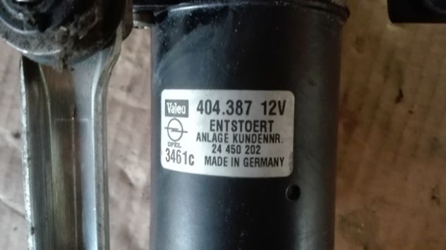Motorino tergicristallo anteriore Opel Astra G del 2002 (404.387) - Foto 3