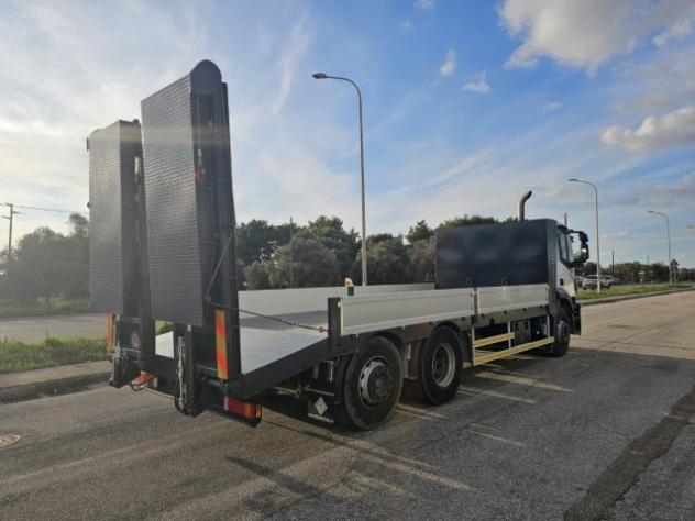 IVECO STRALIS AD260SY/PS 360CV CON RAMPE IDRAULICHE rif. 23940714 - Foto 6