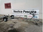 Rimorchio Ellebi trasporto imbarcazioni 5 metri