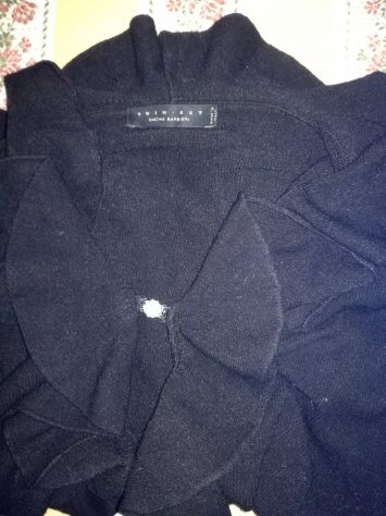 Cardigan Nero Donna Twin set - Foto 2