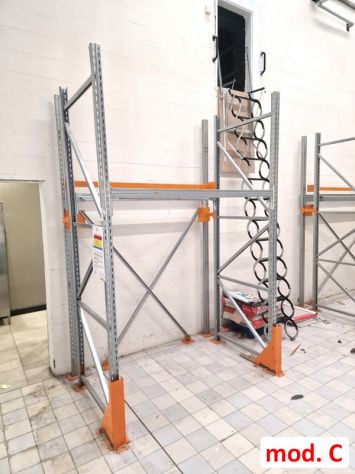scaffalature porta pallet robuste usate - Foto 10