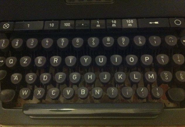 Macchina da scrivere Adler - Foto 5