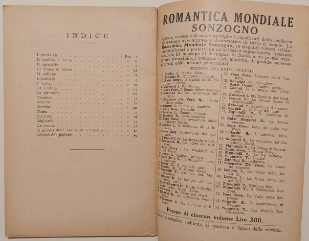 Giuochi diversi di Emilio Girardi Casa Editrice Sonzogno, Milano dicembre 1950 - Foto 3