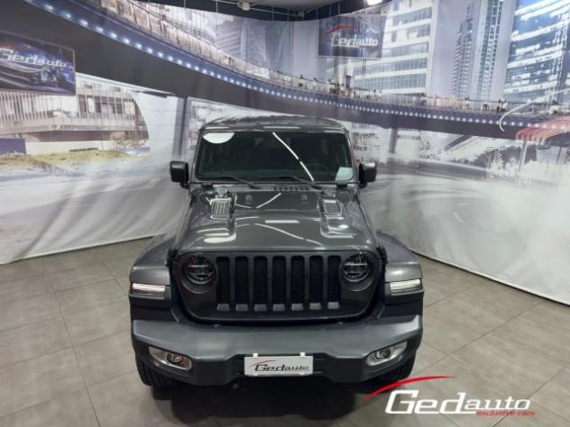 JEEP Wrangler Unlimited 2.2 Mjt II Sahara full-led navi rif. 24131078 - Foto 2