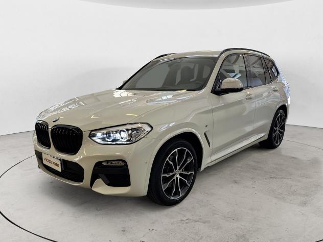 BMW X3 xDrive 20d MH48V Msport iva esposta