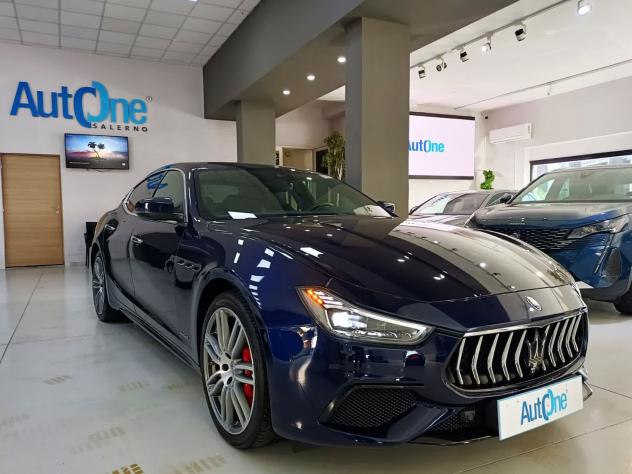Maserati Ghibli GRANSPORT 3.0 BT V6 350CV AUT. NAV PELLE CERCHI 20