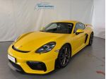 PORSCHE 718 Cayman 4.0 GT4 CLUBSPORT- PORSCHE APPROVED rif. 24198999