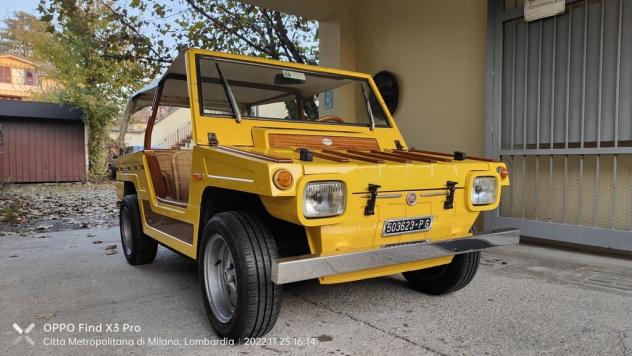 Fiat 126 savio spiaggetta tigullio 1978