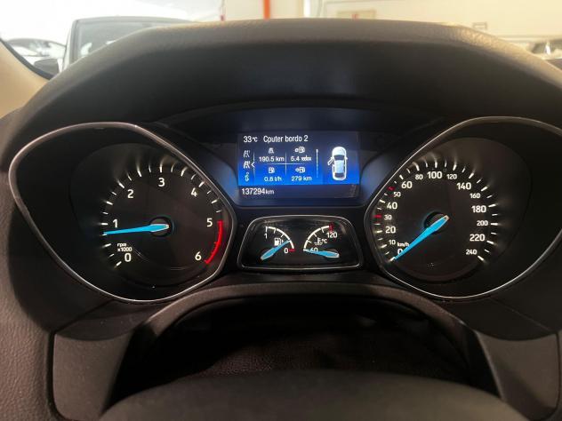 Ford Focus 1.5 TDCi 120cv S&S Titanium X SW - OK NEOPATENTATI - OK REVISIONE FINO 2028 - Foto 8