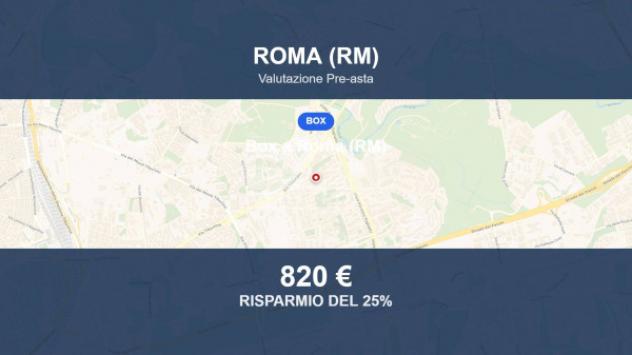 Immobile in asta di 13 m² in vendita a Roma