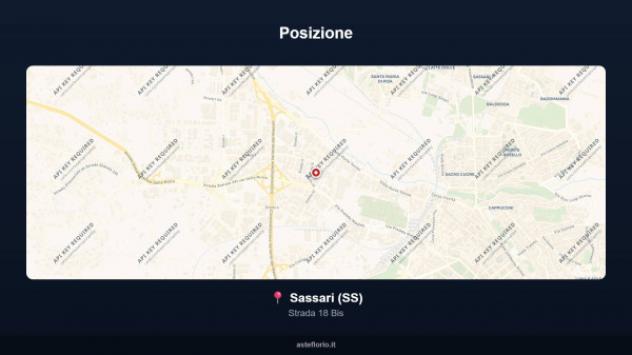 Immobile in asta di 159 m² in vendita a Sassari - Foto 3