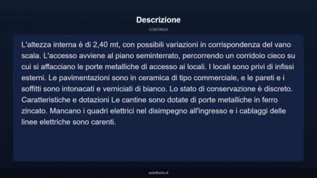 Immobile in asta di 14 m² in vendita a La Maddalena - Foto 5