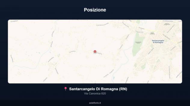 Immobile in asta di 1227 m² con più di 5 locali in vendita a Santarcangelo di Romagna - Foto 4