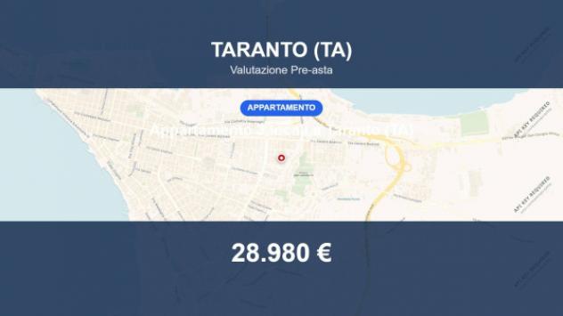 Immobile in asta di 64 m² in vendita a Taranto