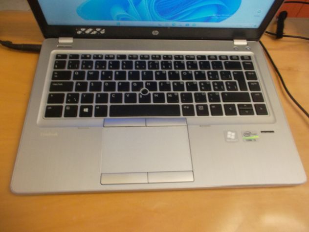 HP ELITEBOOK FOGLIO 9470M CORE I5+8G+250SSD+WIN11 - Foto 9