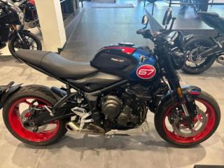 TRIUMPH Trident 660 TRIPLE TRIBUTE rif. 23890756