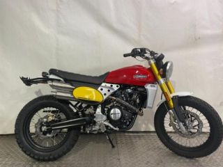 FANTIC MOTOR Caballero 125 Scrambler .