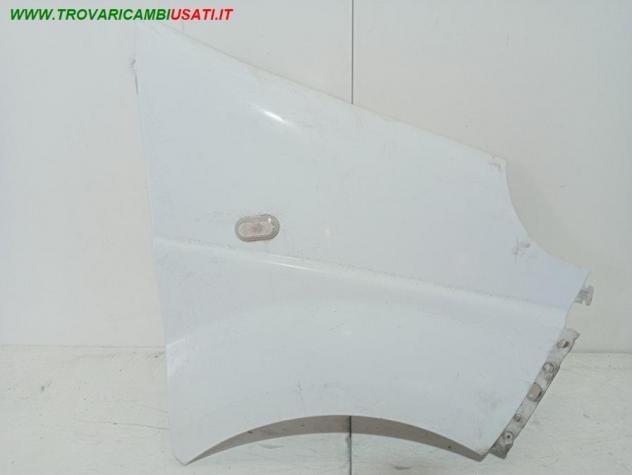 PARAFANGO ANT. DX BIANCO 999-U1560124 Carrozzeria  Lamierati esterni  Fiancate  Parafango ant. OPEL - VIVARO A - 2001  2006, OPEL - VIVARO A - 2006  2