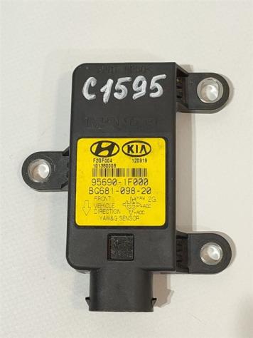 SENSORE IMBARDATA KIA Sportage Serie 95690-1F000 D4FD (1016) - Foto 2