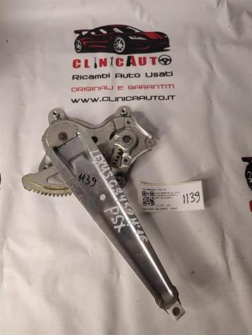 MECCANISMO ALZAVETRO POST. SX LEXUS GS 300 Serie 6980433050 (05)