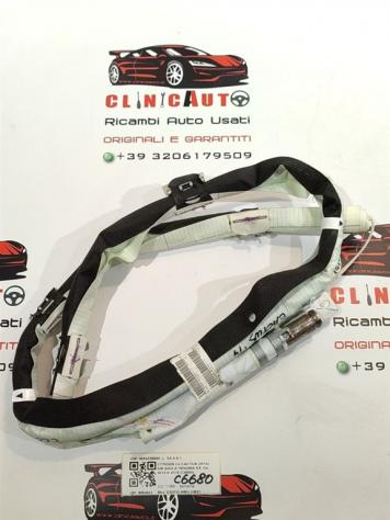 AIRBAG A TENDINA LATO SINISTRO CITROEN C4 Cactus 9804358980 EB2FD-HMU-HM01 (1418)