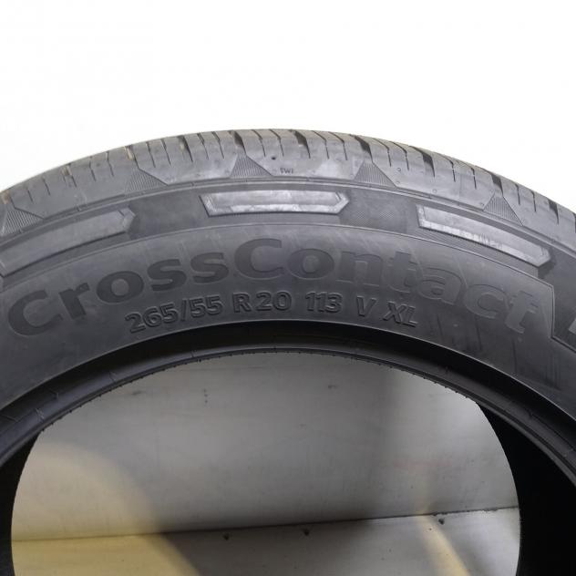 4 GOMME 265 55 20 CONTINENTAL A70958 - Foto 5