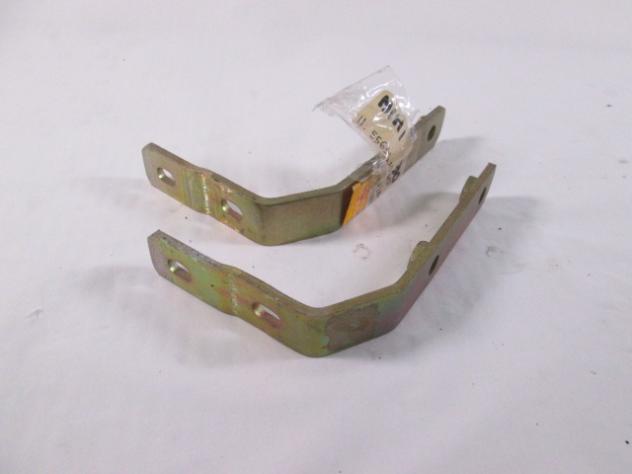 556301104 STAFFE SUPPORTI PARAURTI ANTERIORE LATO DESTRO E SINISTRO INNOCENTI MINI 90 1.0 RICAMBIO NUOVO ARANCIONE