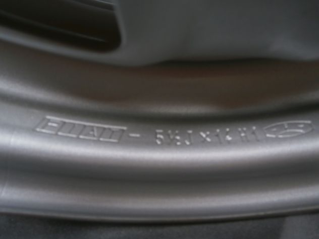CERCHI RUOTA FIAT RITMO ABARTH 105 TC SUPER LANCIA BETA SPIDER COUPE' 5,5X14 - Foto 10