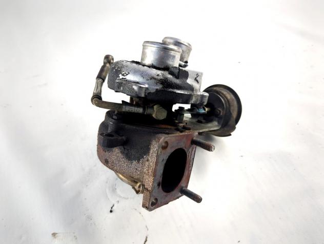 46786078 TURBINA TURBOCOMPRESSORE ALFA ROMEO 147 1.9 D 85KW 5M 5P (2001) RICAMBIO USATO - Foto 6