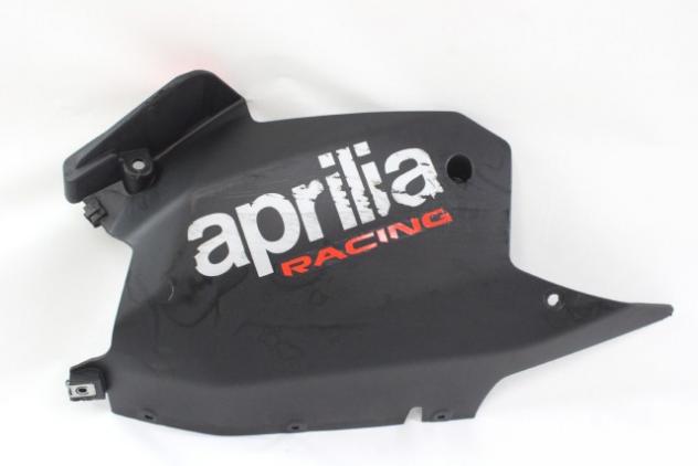 APRILIA TUONO 660 2B008034 CARENA INFERIORE SINISTRA 21 - 25 LOWER LEFT FAIRING CON GRAFFI