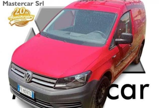 VOLKSWAGEN Caddy Caddy 2.0 TDI 122 CV 4Motion Furgone 4x4 - FE859TL rif. 24006099