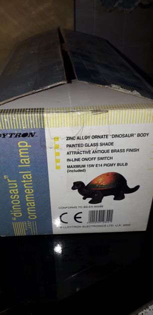 Lampada tavolo dinosauro - Foto 7