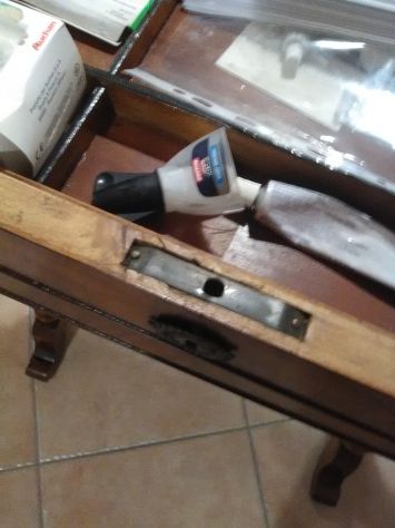 Tavolino da Ricamo Dama di Corte - Foto 6