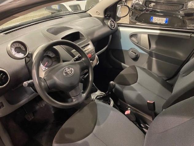 TOYOTA Aygo 1.0 12V VVT-i 5 porte "UNICO PROPRIETARIO" rif. 23309097 - Foto 6