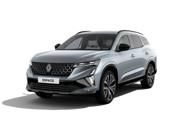 Renault Espace NUOVO iconic MY25 full hybrid E-Tech 200 7p