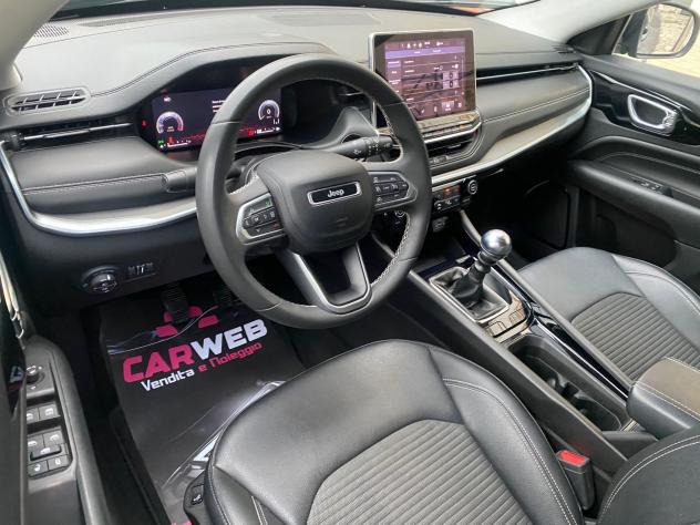 JEEP COMPASS 1.6 MJT 130CV LIMITED Cam 2021 - Foto 10