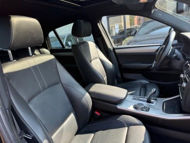 BMW X4 xDrive20d Msport TETTO PANORAMICO rif. 23989344 - Foto 10