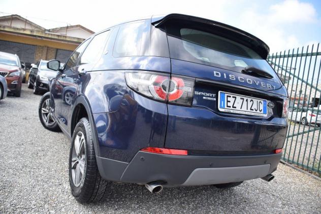 LAND ROVER Discovery Sport 4X4 AWD 2.2TD4 150CV 6M SE - NAVI - SENSORI - CRUISE - BT - ADAS - PELLE - Foto 3