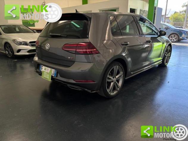 VOLKSWAGEN Golf 7.5 1.6 tdi 115 cv R-Line dsg FULL OPTION. rif. 24096662 - Foto 4