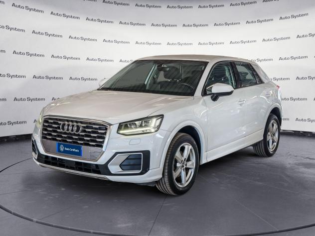 Audi Q2 Q2 30 1.6 tdi Identity Black s-tronic my20