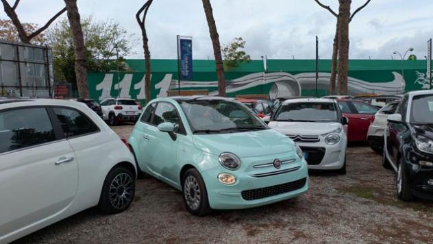 FIAT 500 HYBRID LOUNGE 1.0cc 70cv TETTO PANORAMICO rif. 22929406