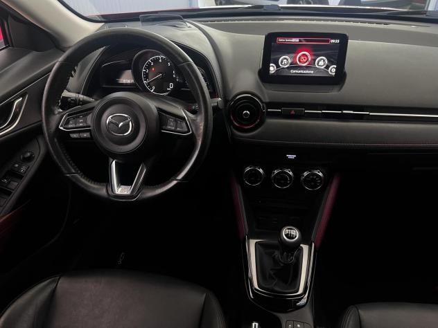 Mazda CX-3 1.5L Skyactiv-D 105cv 2WD 6MT Luxury Edition - OK NEOPATENTATI - - Foto 9