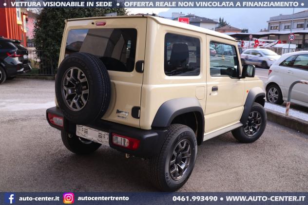 Suzuki Jimny 1.5 4X4 AUT GL 3PORTE 4POSTI - Foto 3