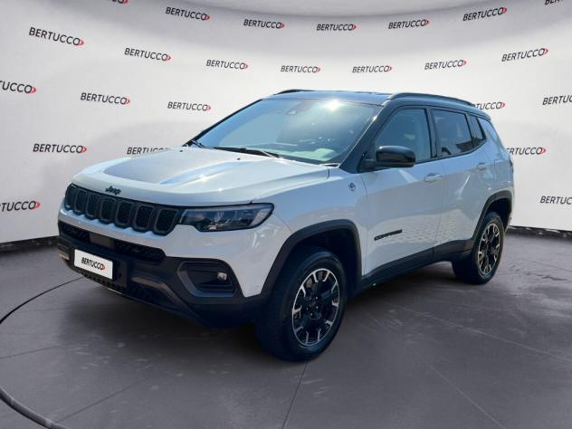 JEEP Compass 2ª serie Compass 1.3 Turbo T4 240 CV PHEV AT6 4xe Trailhawk - Foto 2