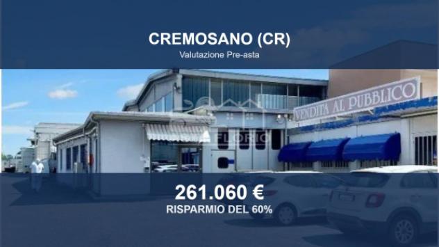 Immobile in asta di 1815 m² in vendita a Cremosano