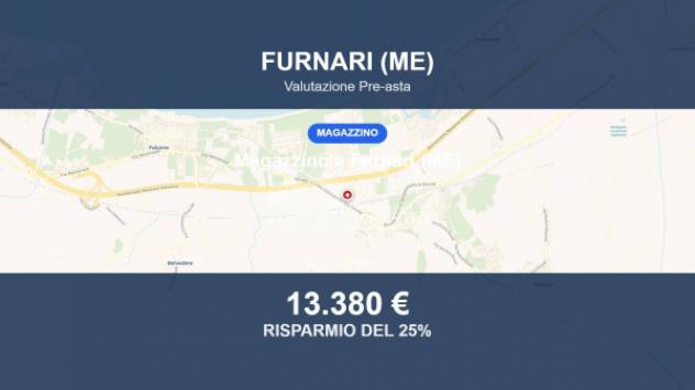 Immobile in asta di 35 m² in vendita a Furnari
