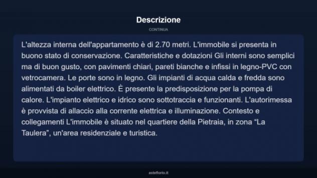 Immobile in asta di 87 m², box auto in vendita a Alghero - Foto 4